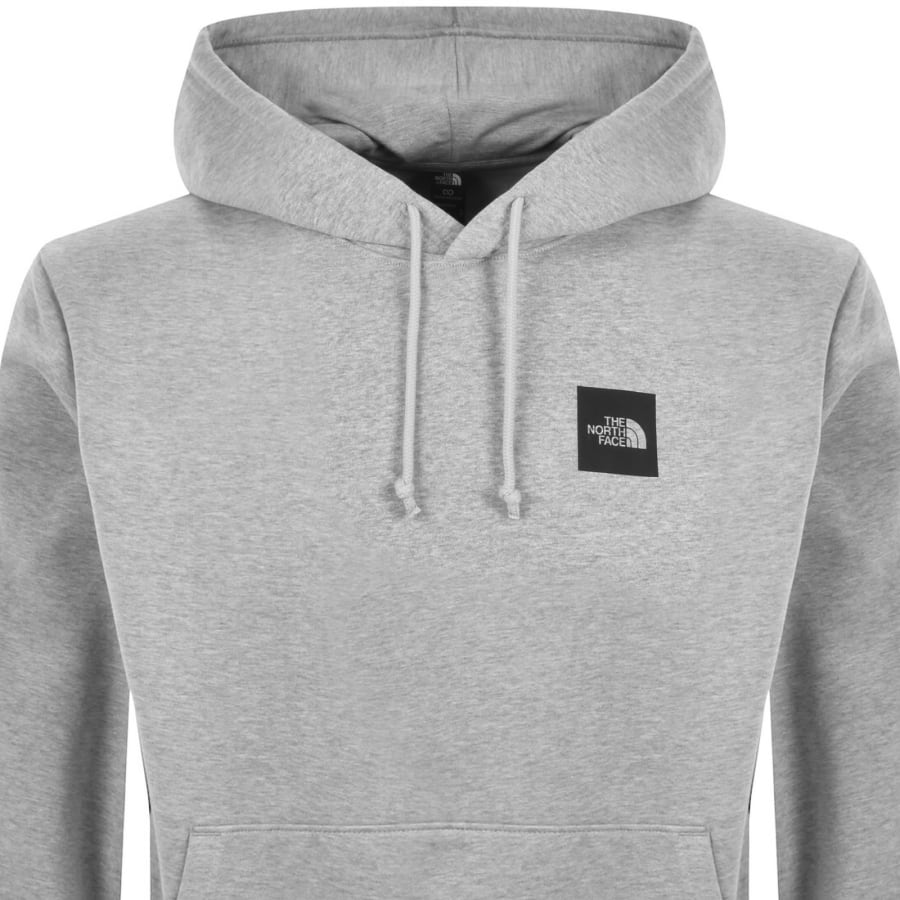 Image number 2 for The North Face Box Hoodie Grey