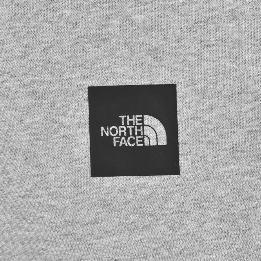 Image number 3 for The North Face Box Hoodie Grey