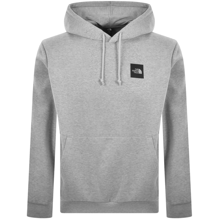 Image number 1 for The North Face Box Hoodie Grey