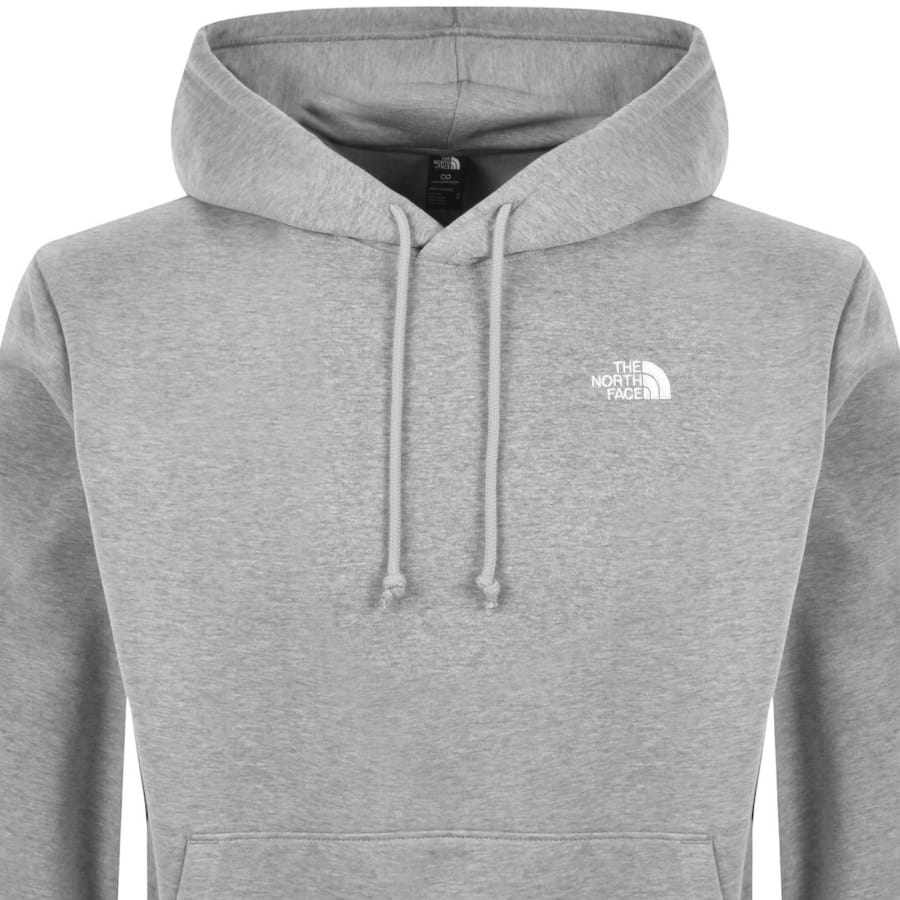 Image number 2 for The North Face Evolution Hoodie Grey