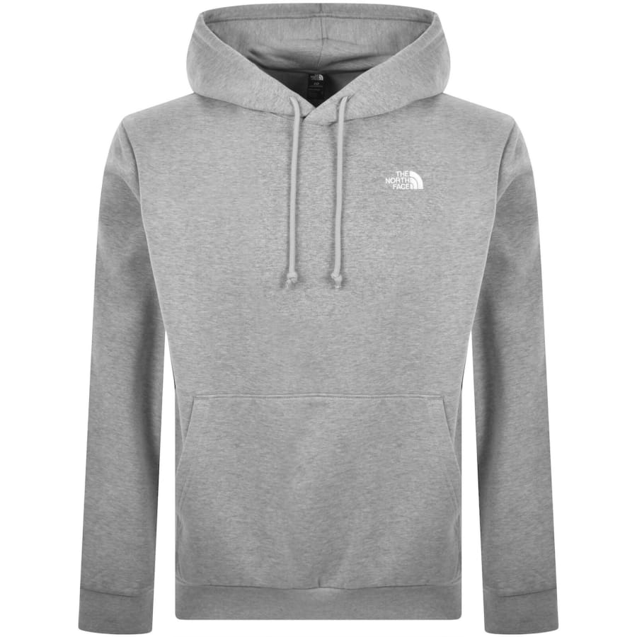 Image number 1 for The North Face Evolution Hoodie Grey