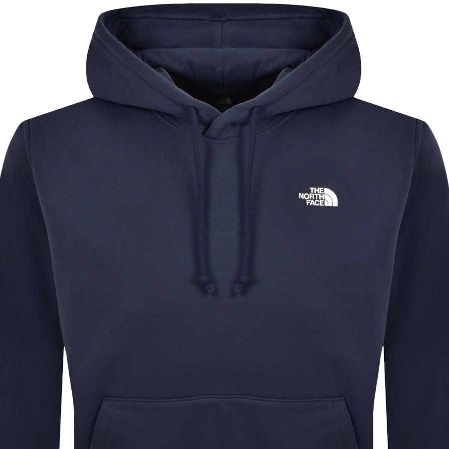 Image number 2 for The North Face Evolution Hoodie Navy
