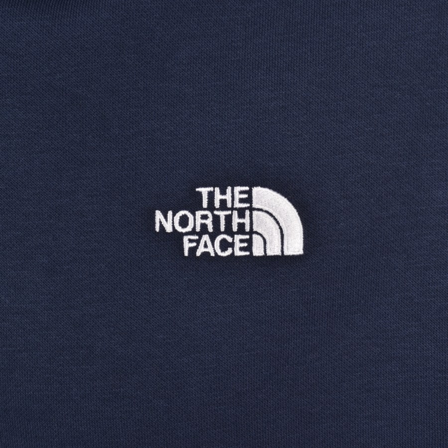 Image number 3 for The North Face Evolution Hoodie Navy