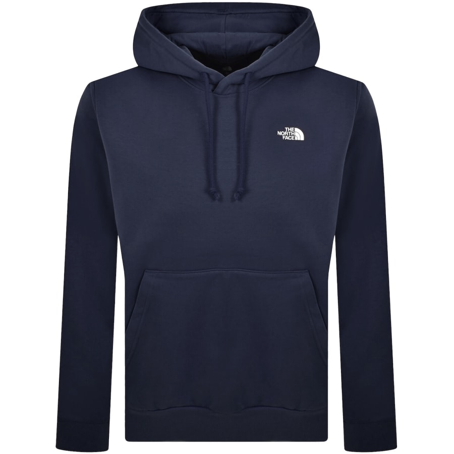 Image number 1 for The North Face Evolution Hoodie Navy