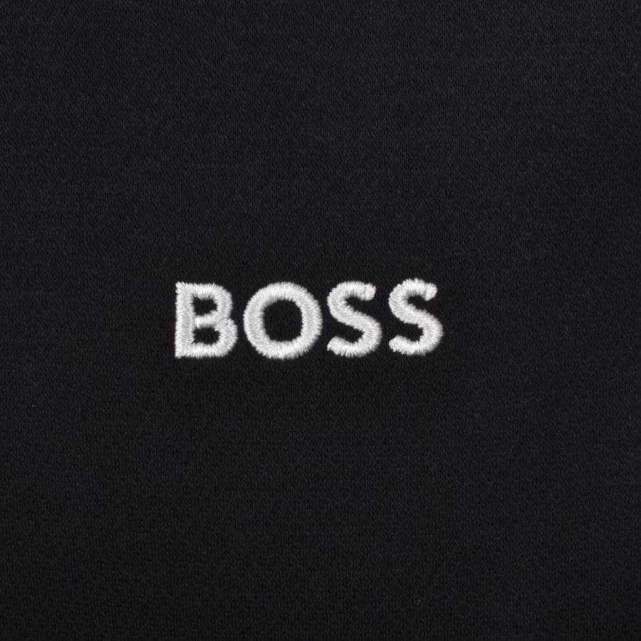 Image number 3 for BOSS ST Motion Long Sleeve Shirt Dark Blue