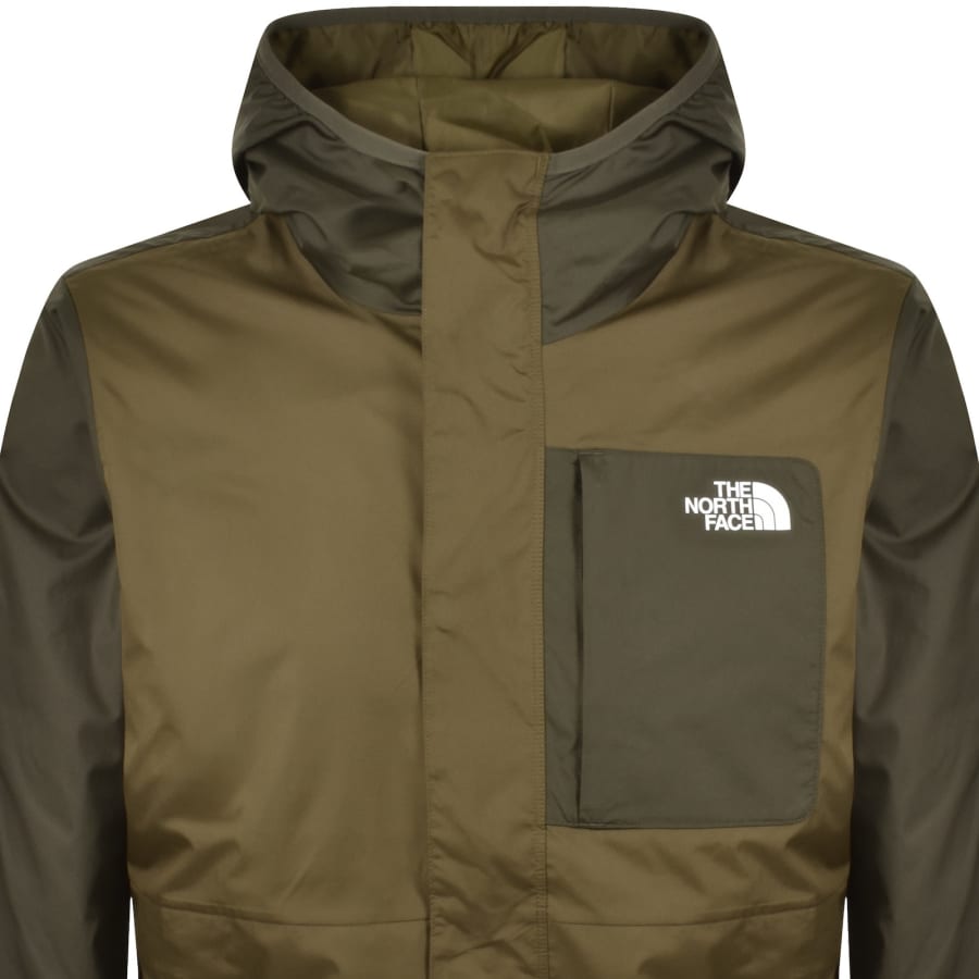 Image number 2 for The North Face Nuketo Wind Jacket Green