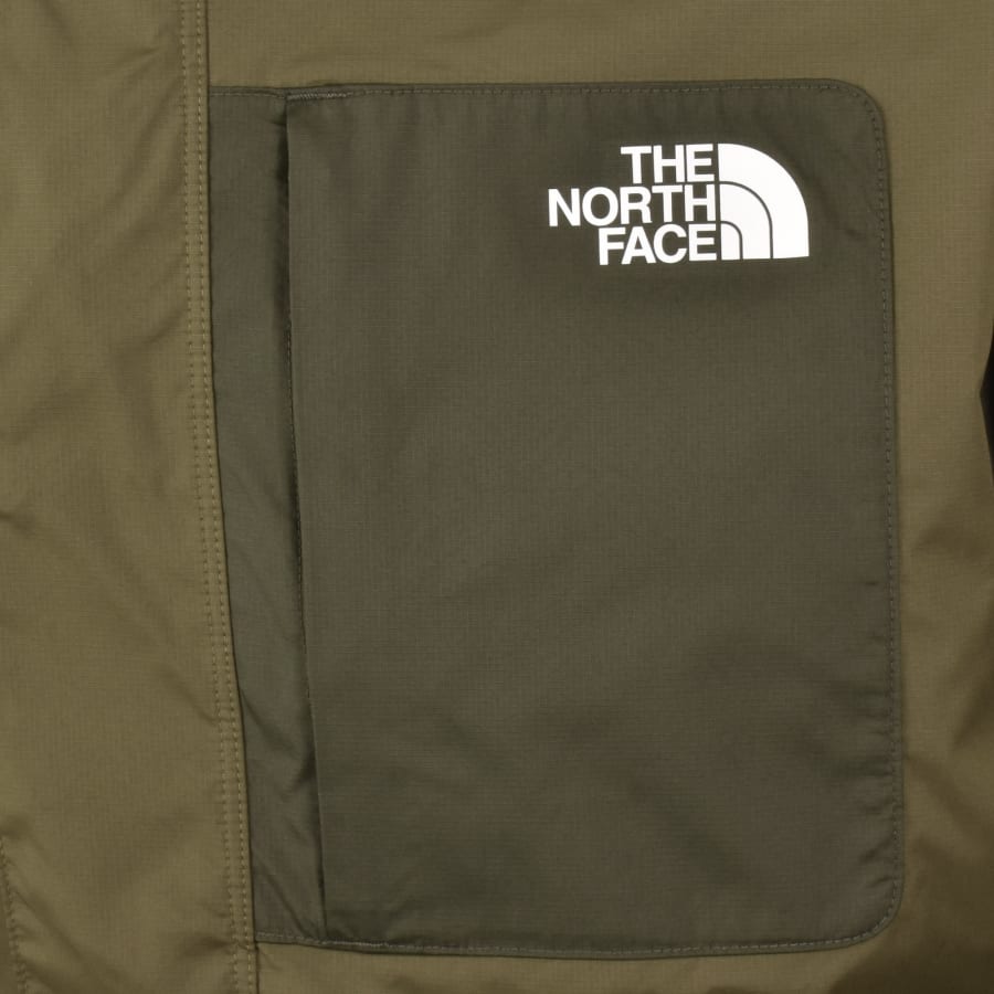 Image number 3 for The North Face Nuketo Wind Jacket Green