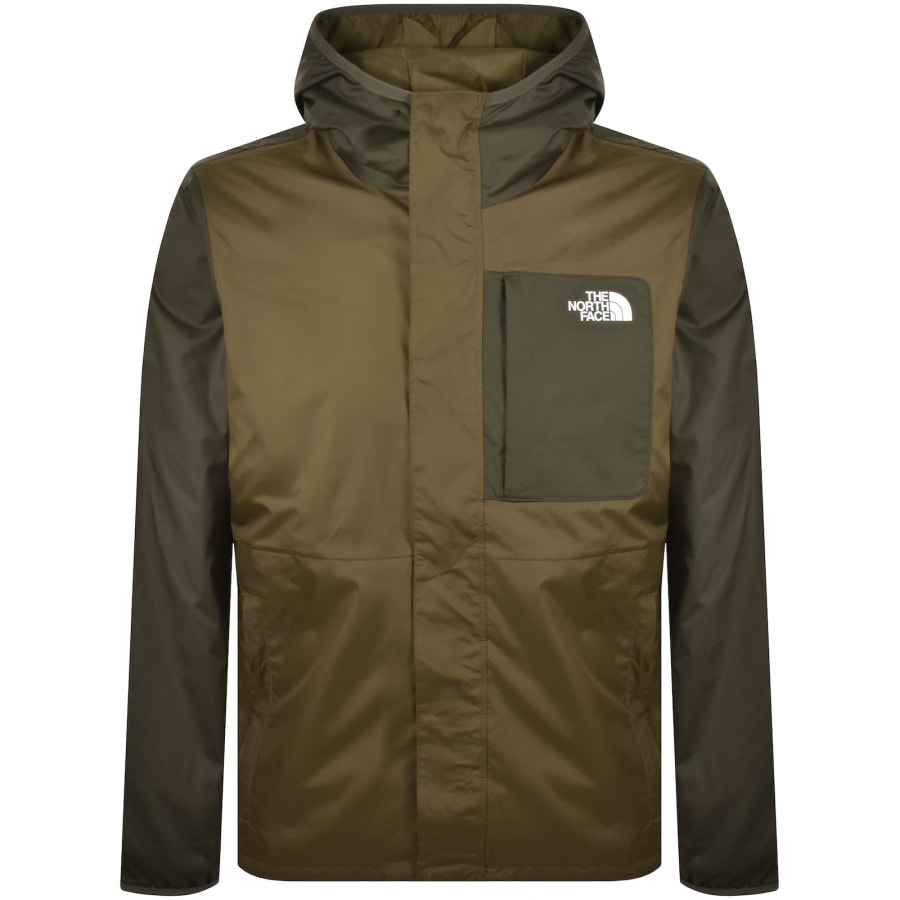 Image number 1 for The North Face Nuketo Wind Jacket Green