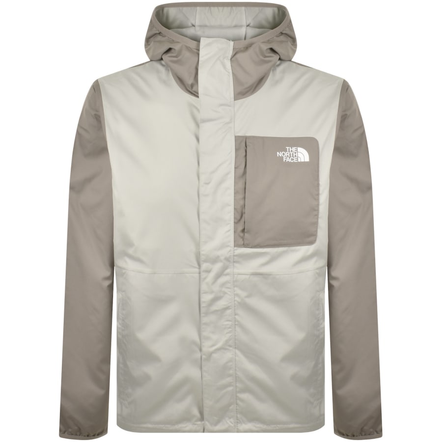 Image number 1 for The North Face Nuketo Wind Jacket Grey