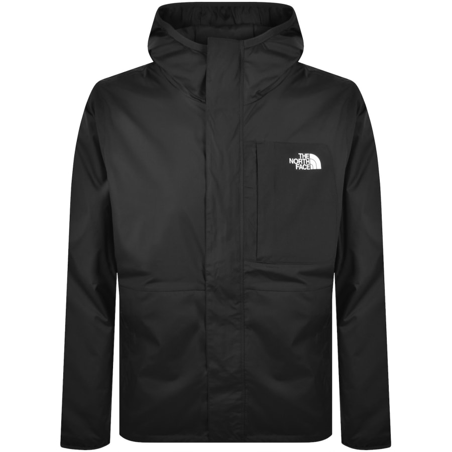 Image number 1 for The North Face Nuketo Wind Jacket Black