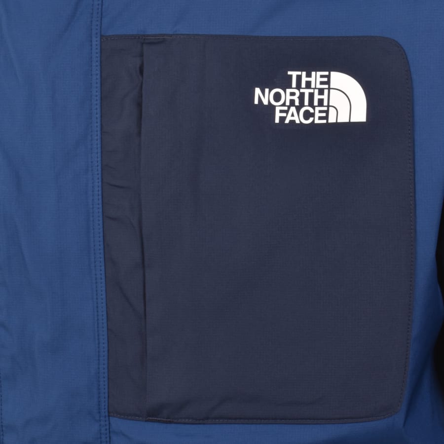 Image number 3 for The North Face Nuketo Wind Jacket Blue