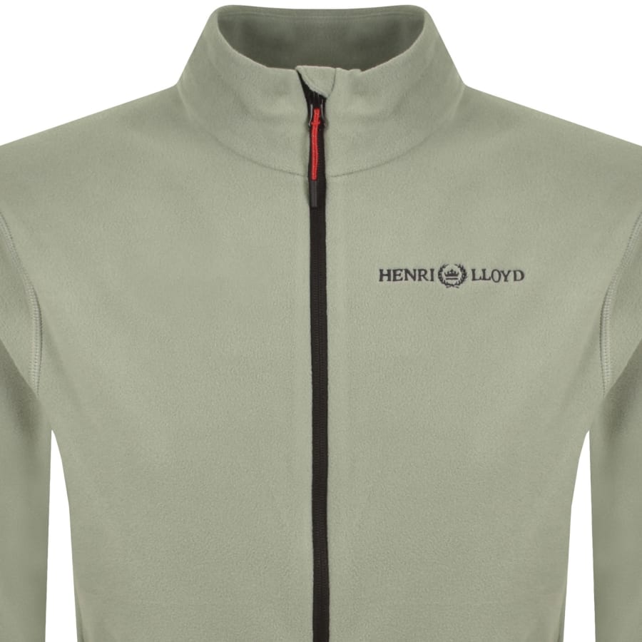 Image number 2 for Henri Lloyd Breakwater Fleece Green