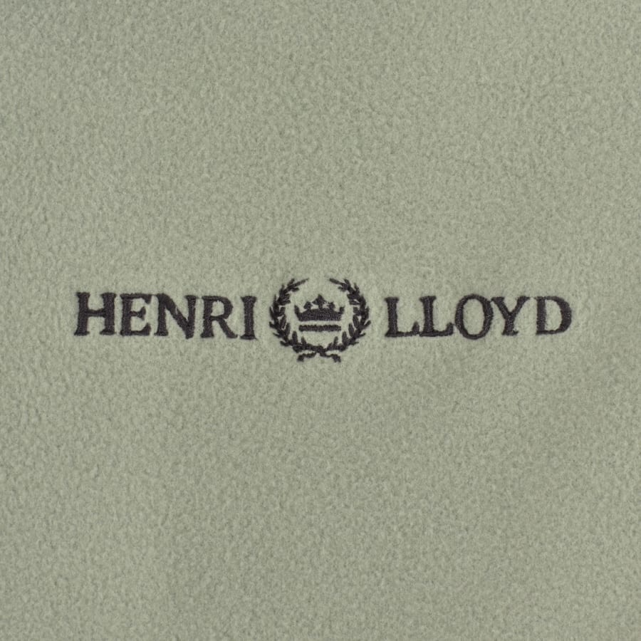 Image number 3 for Henri Lloyd Breakwater Fleece Green