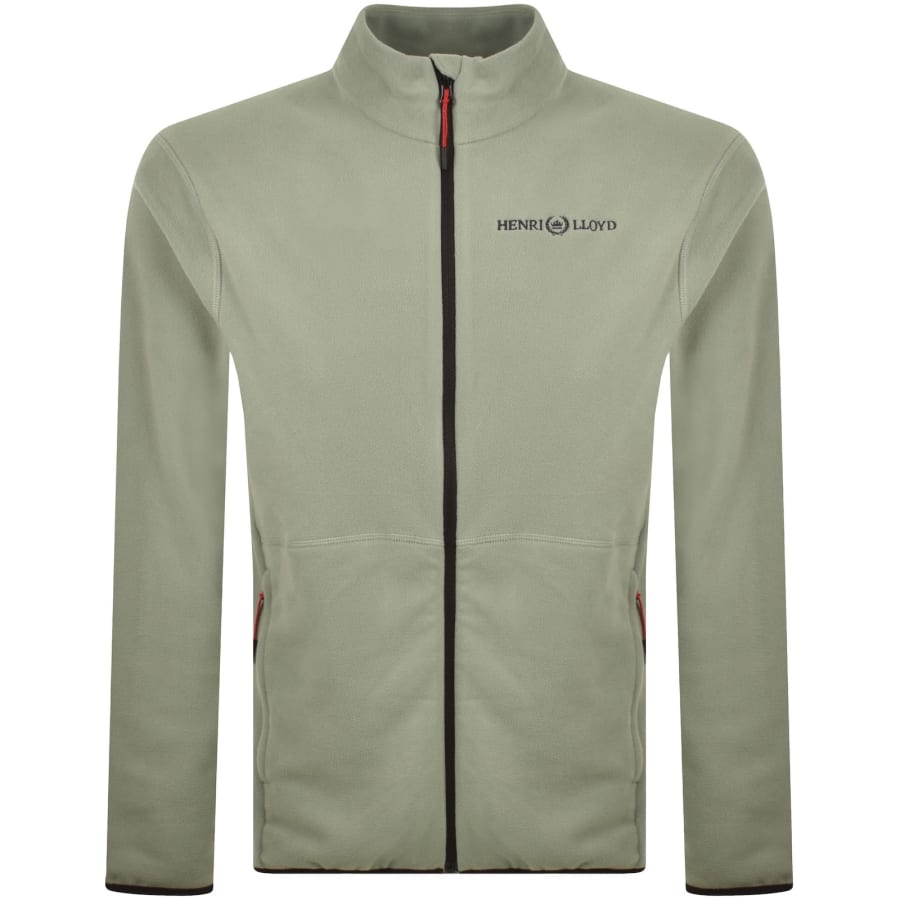 Image number 1 for Henri Lloyd Breakwater Fleece Green