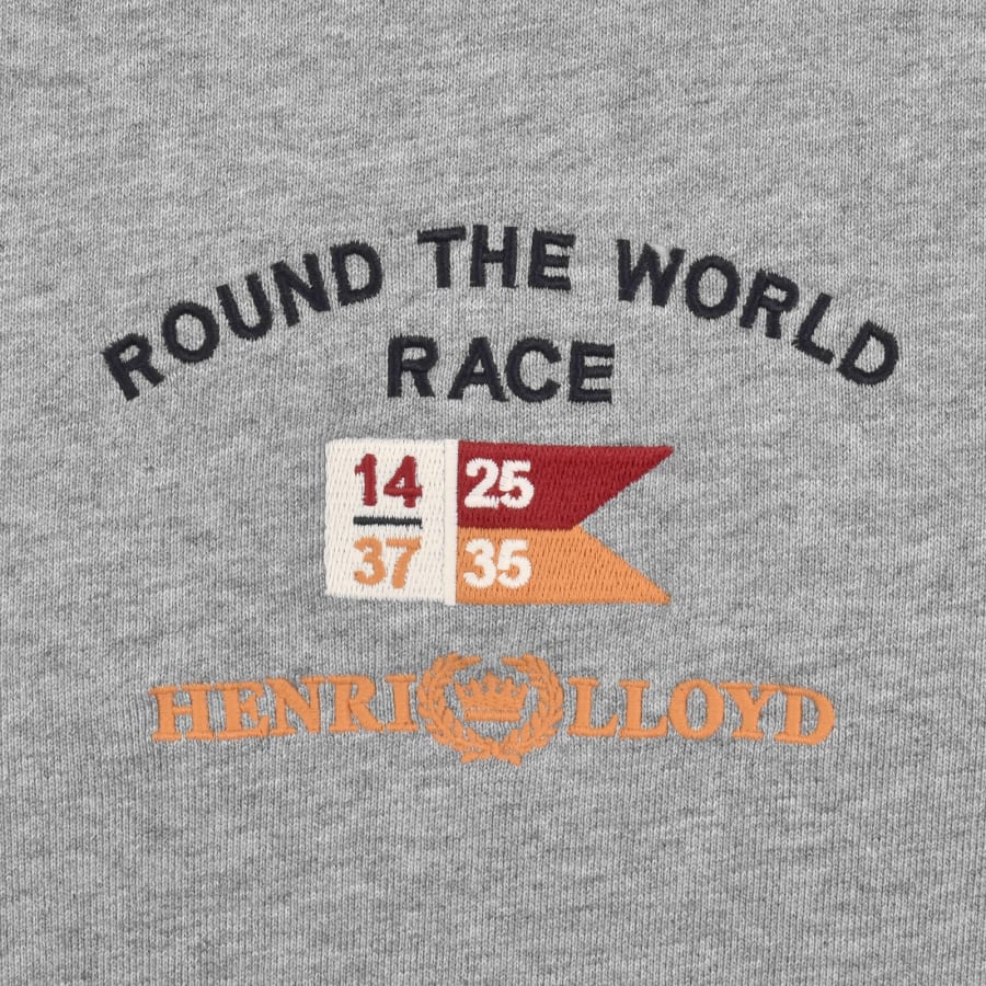 Image number 3 for Henri Lloyd Consort Sweatshirt Grey