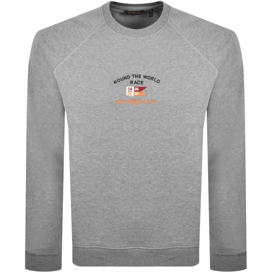 Image number 1 for Henri Lloyd Consort Sweatshirt Grey