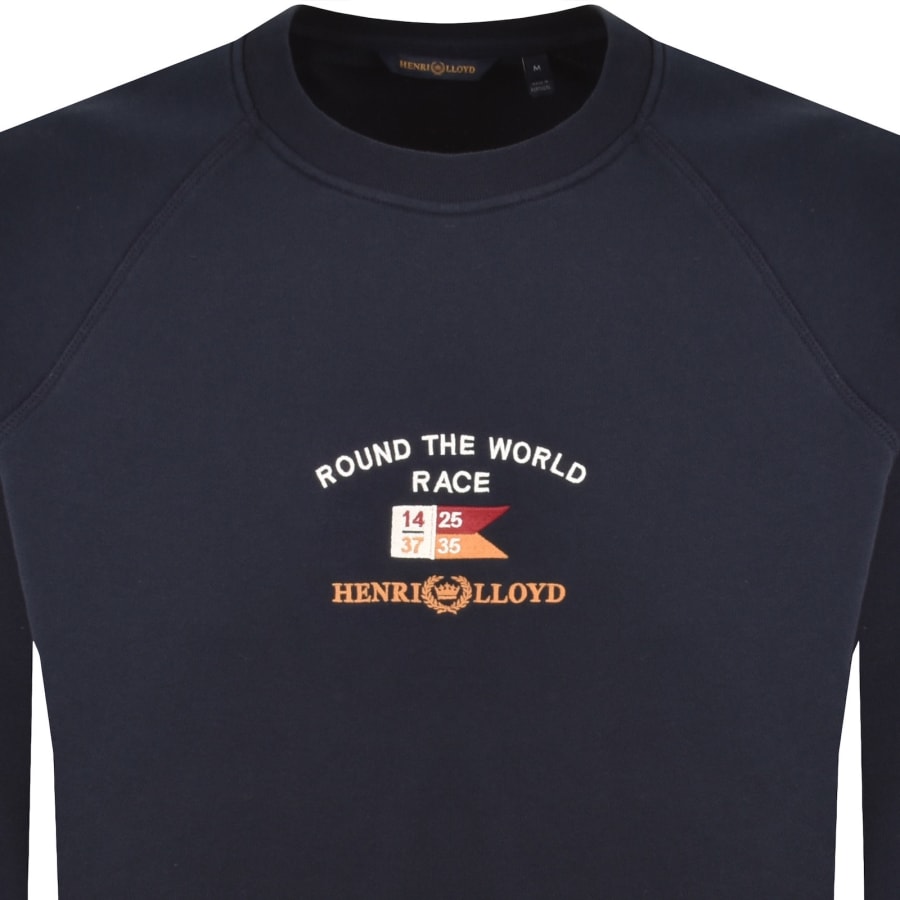 Image number 2 for Henri Lloyd Consort Sweatshirt Navy