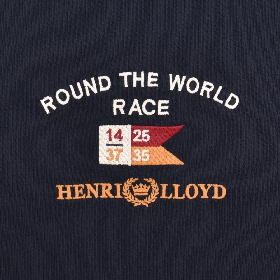 Image number 3 for Henri Lloyd Consort Sweatshirt Navy