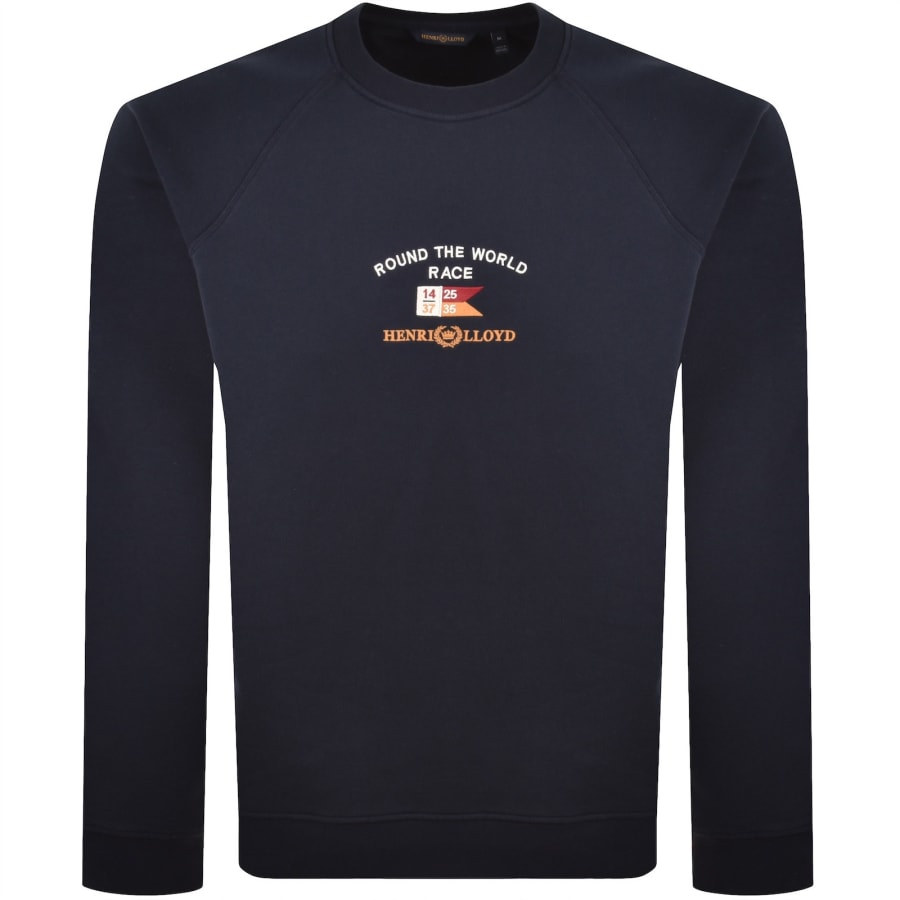 Image number 1 for Henri Lloyd Consort Sweatshirt Navy