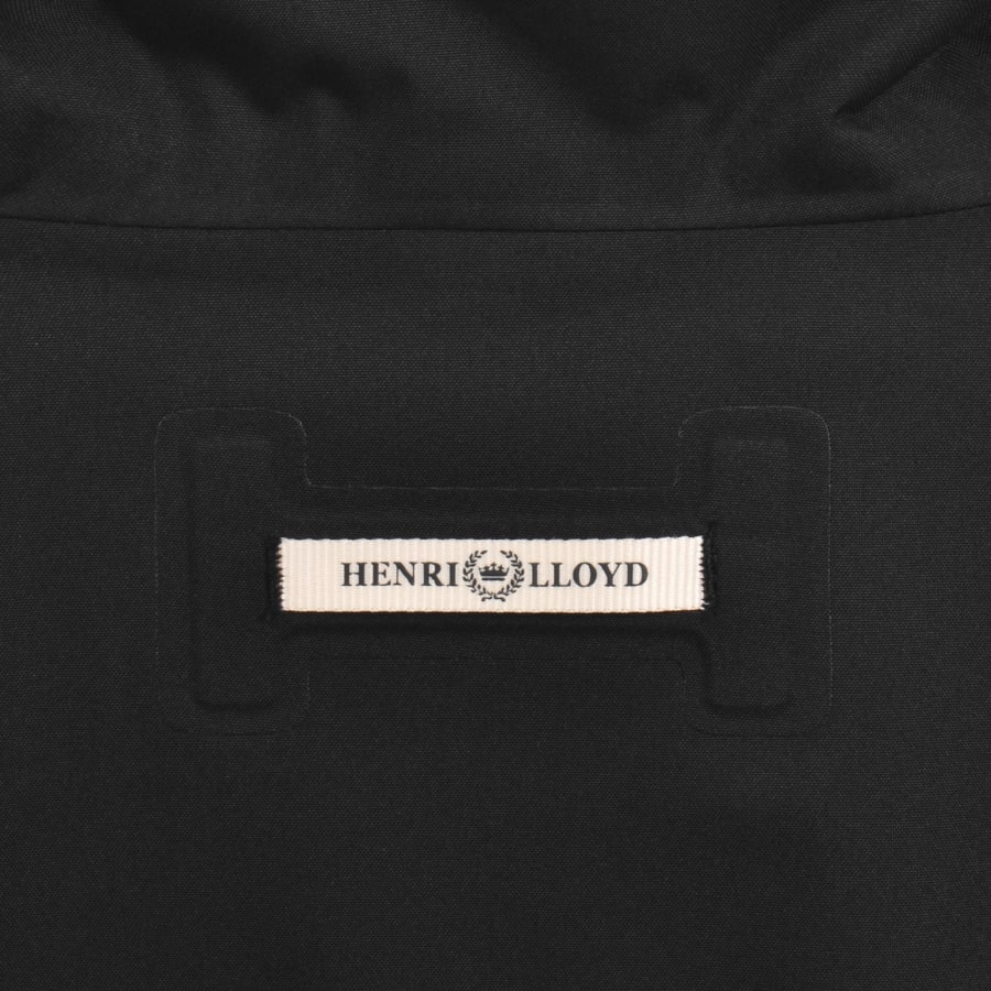 Image number 5 for Henri Lloyd Cool Breeze Hoodless Jacket Black