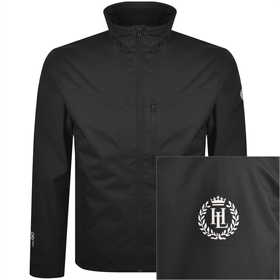 Image number 1 for Henri Lloyd Cool Breeze Hoodless Jacket Black