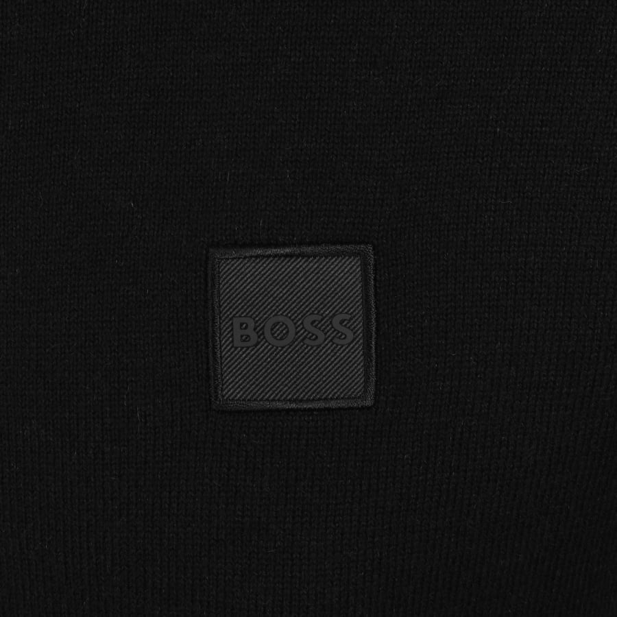 Image number 3 for BOSS Kanozip Jumper Black