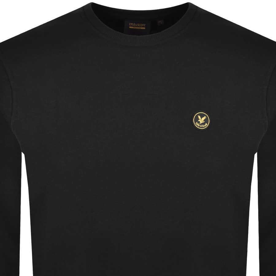 Image number 2 for Lyle And Scott Archive Sweatshirt Black