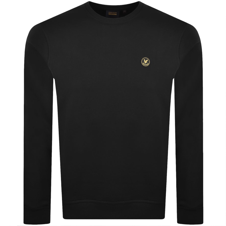 Image number 1 for Lyle And Scott Archive Sweatshirt Black
