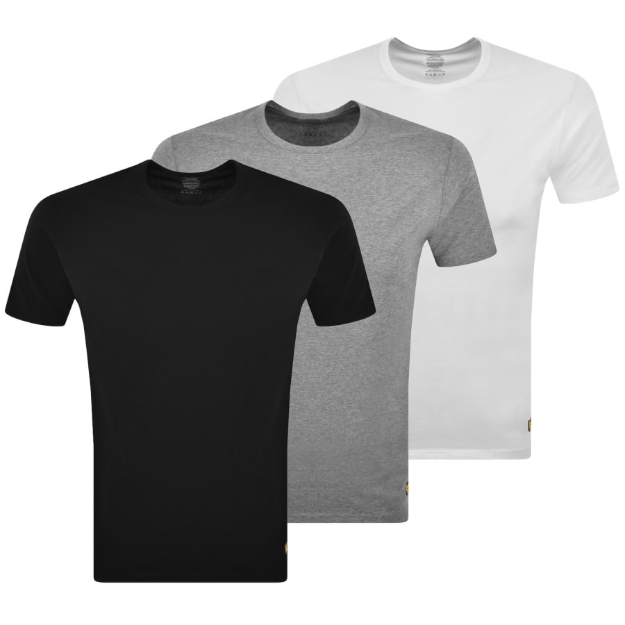 Image number 1 for Lyle And Scott Lounge Three Pack T Shirts Multi