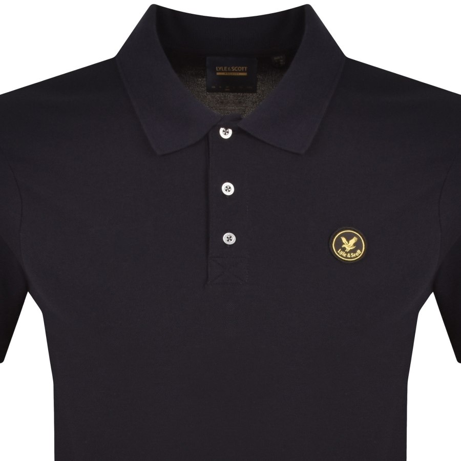 Image number 2 for Lyle And Scott Archive Revisited Polo Dark Navy