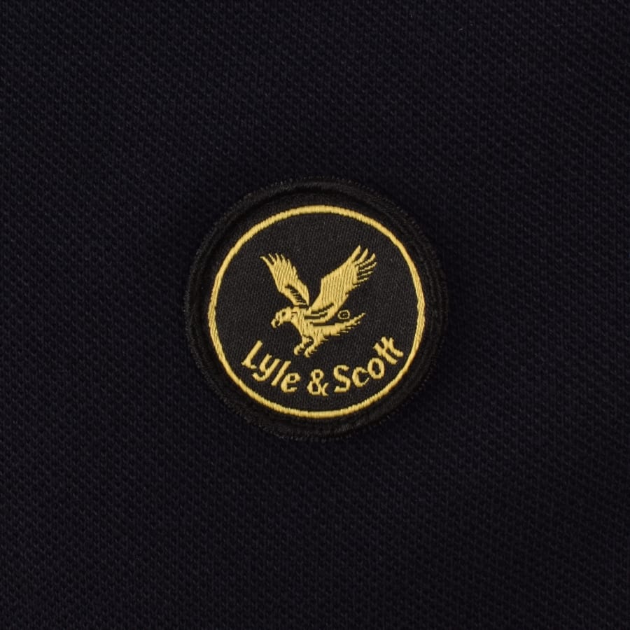 Image number 3 for Lyle And Scott Archive Revisited Polo Dark Navy