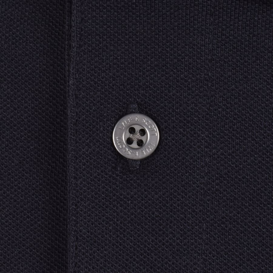 Image number 4 for Lyle And Scott Archive Revisited Polo Dark Navy