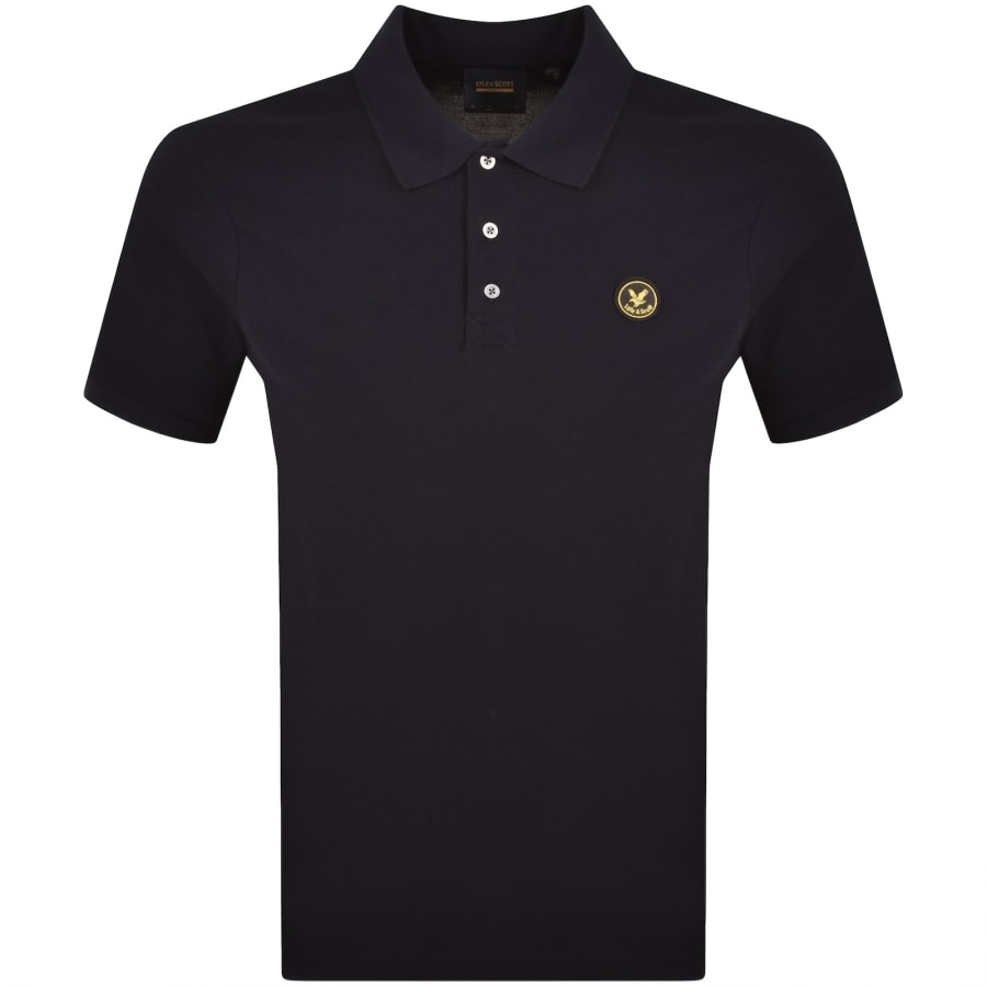 Image number 1 for Lyle And Scott Archive Revisited Polo Dark Navy