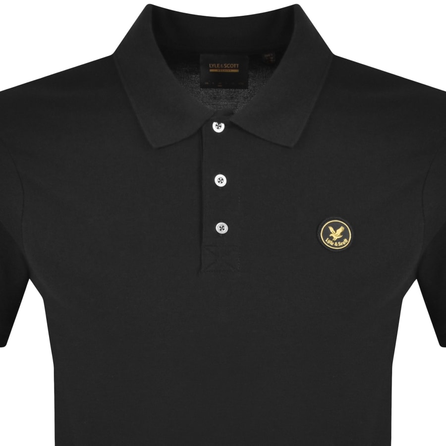 Image number 2 for Lyle And Scott Archive Revisited Polo Black