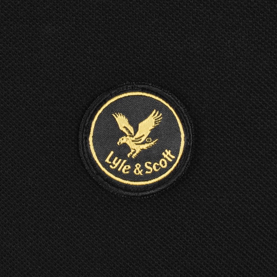 Image number 3 for Lyle And Scott Archive Revisited Polo Black