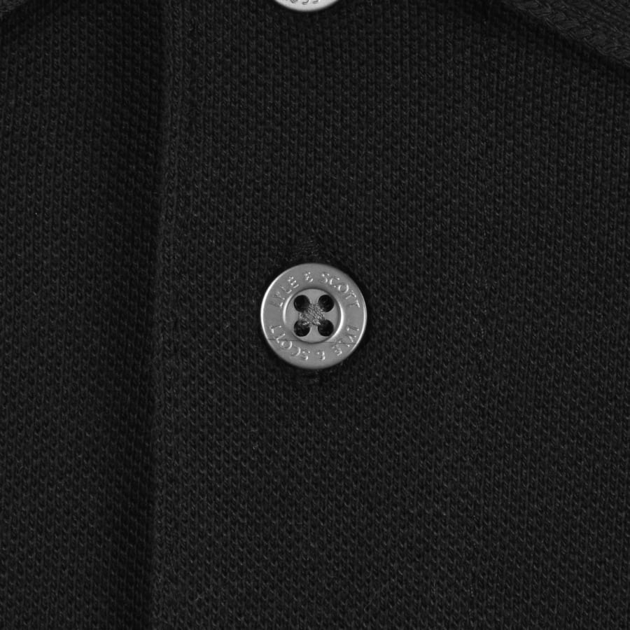 Image number 4 for Lyle And Scott Archive Revisited Polo Black
