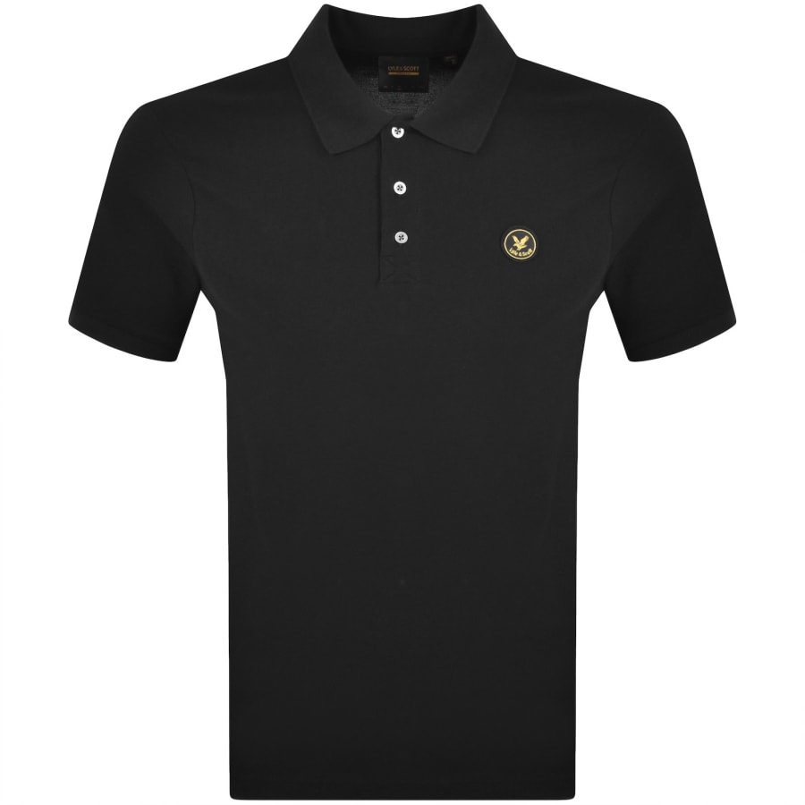 Image number 1 for Lyle And Scott Archive Revisited Polo Black