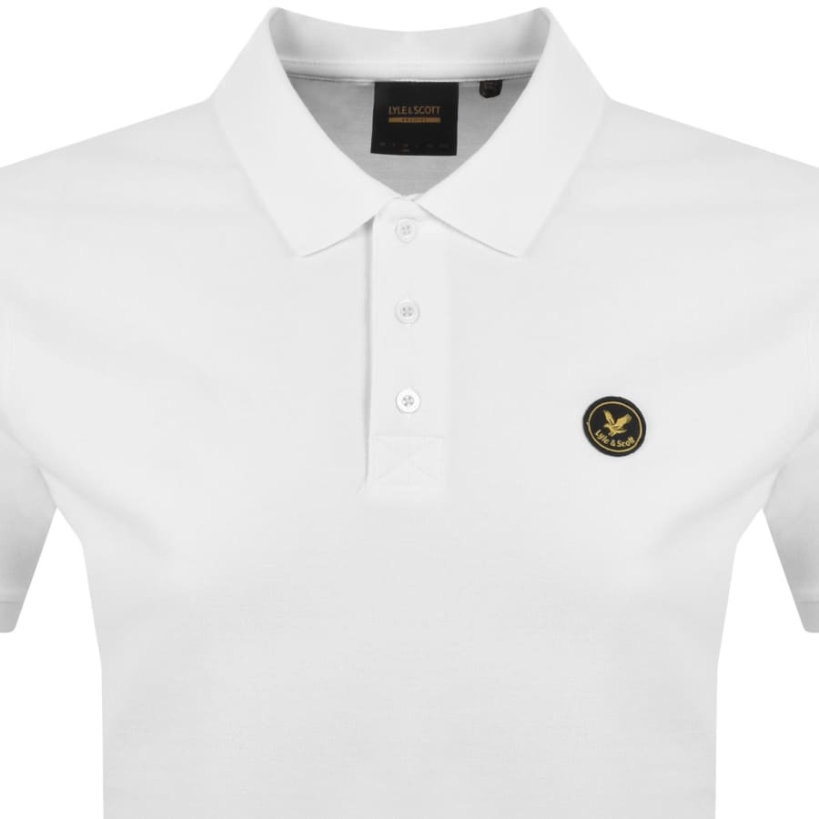 Image number 2 for Lyle And Scott Archive Revisited Polo White