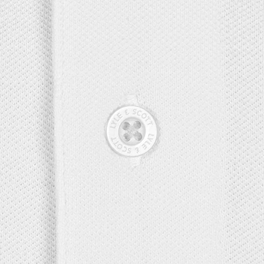 Image number 4 for Lyle And Scott Archive Revisited Polo White