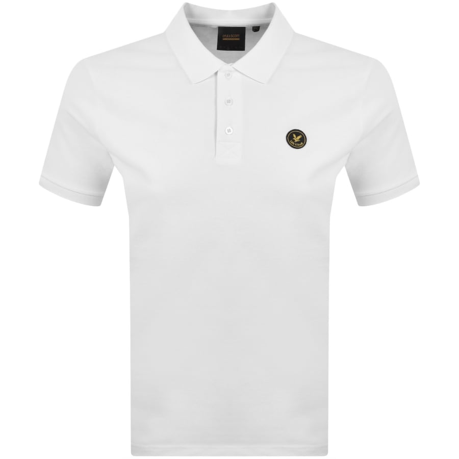 Image number 1 for Lyle And Scott Archive Revisited Polo White