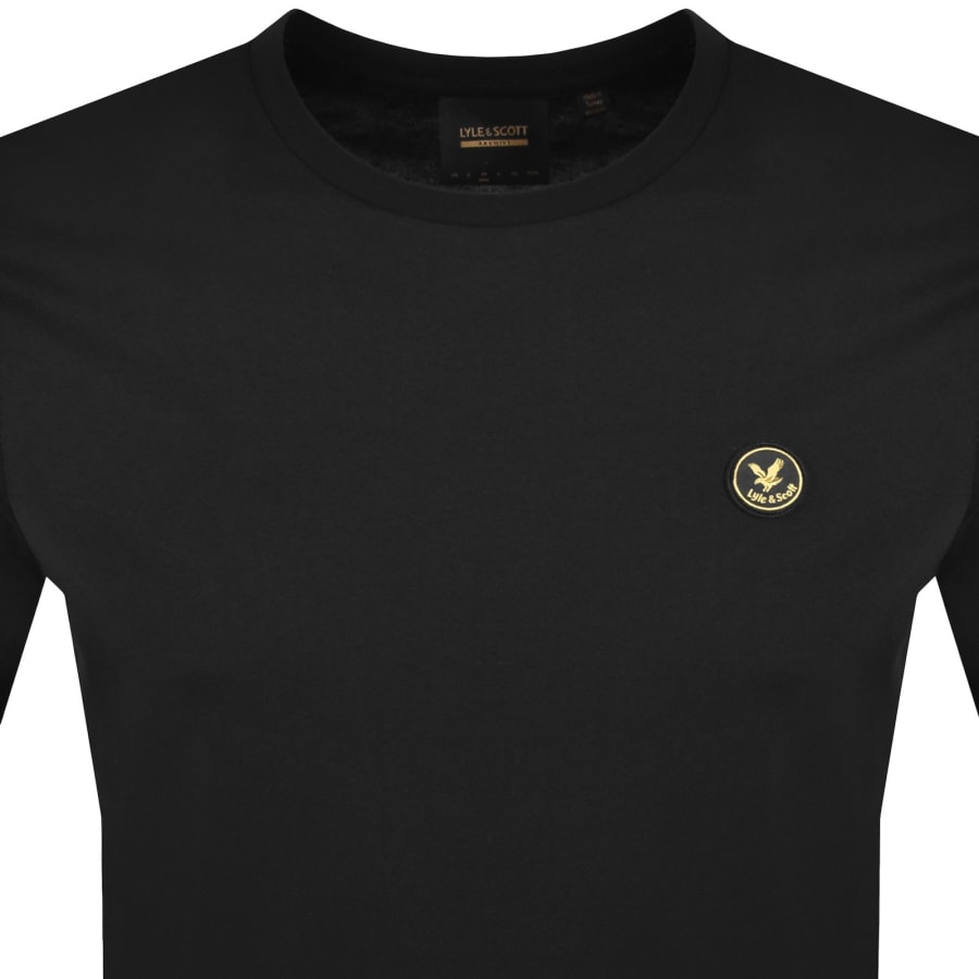 Image number 2 for Lyle And Scott Archive T Shirt Black