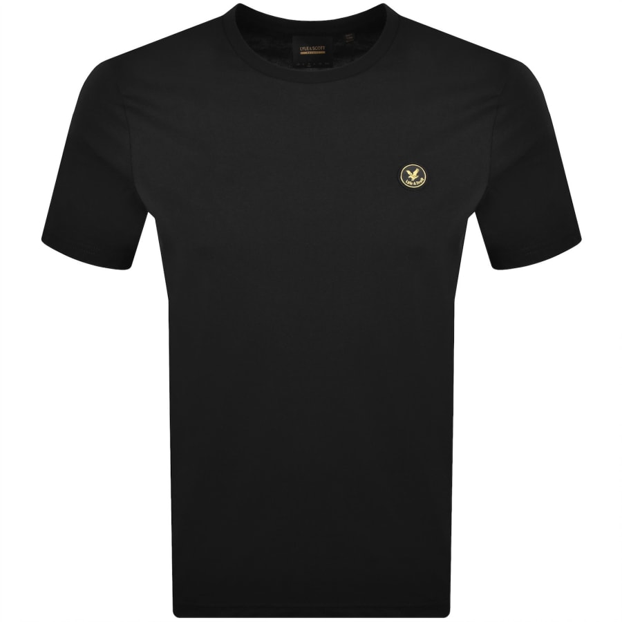 Image number 1 for Lyle And Scott Archive T Shirt Black