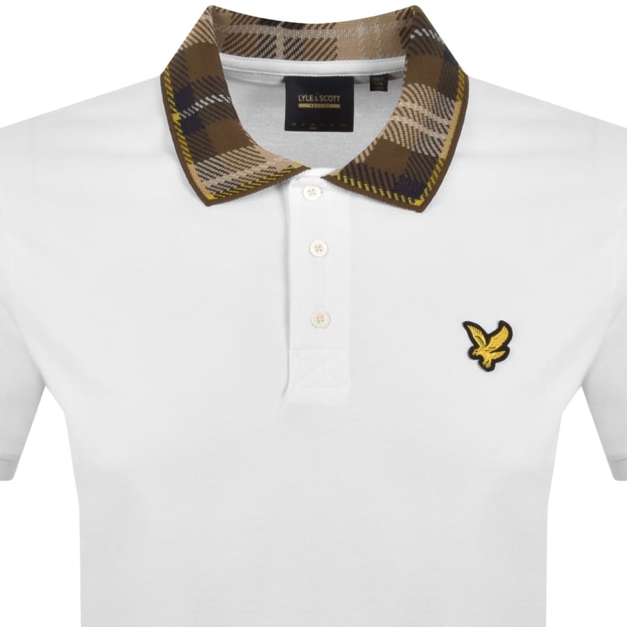 Image number 2 for Lyle And Scott Archive Polo White