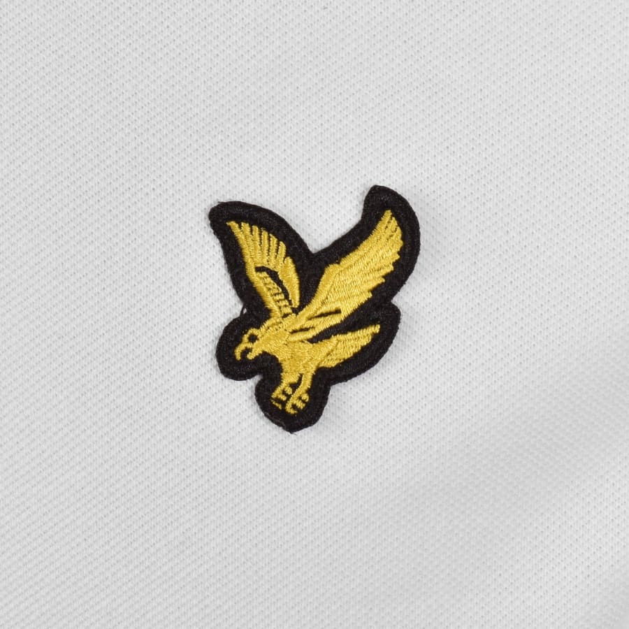 Image number 3 for Lyle And Scott Archive Polo White