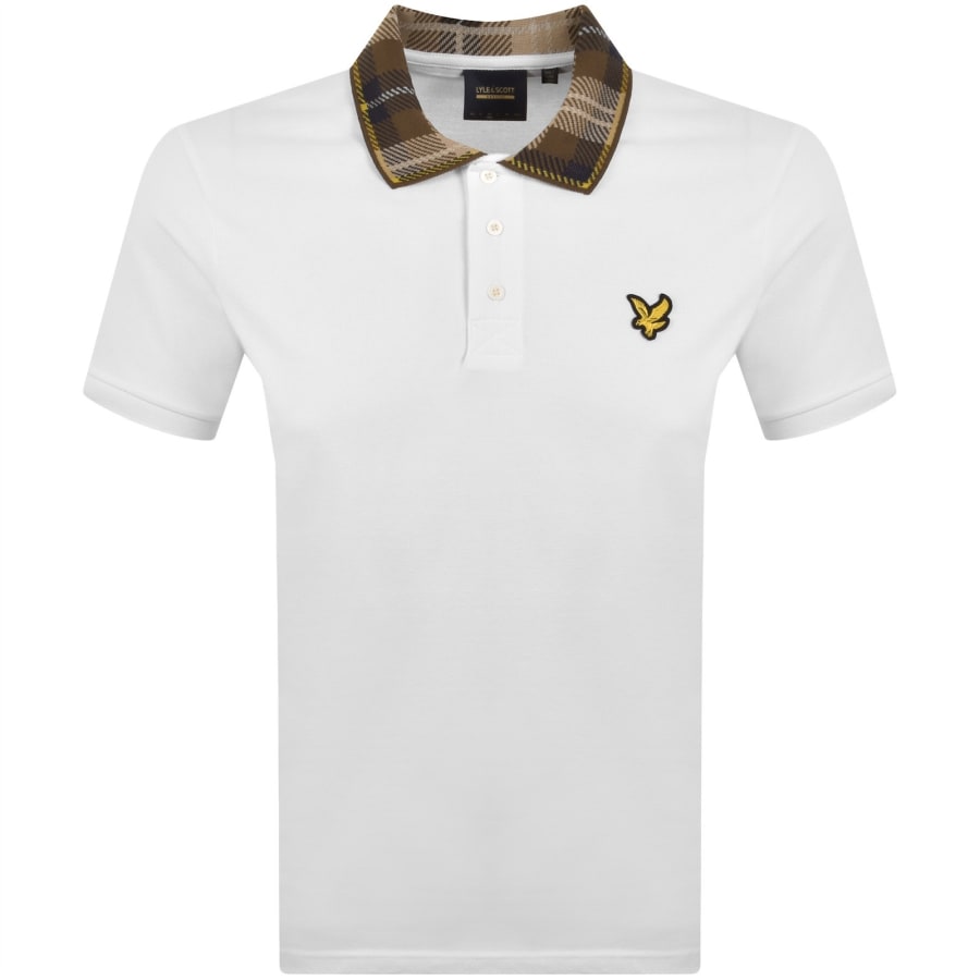 Image number 1 for Lyle And Scott Archive Polo White