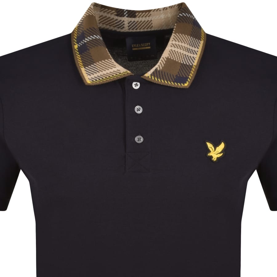 Image number 2 for Lyle And Scott Archive Polo Navy