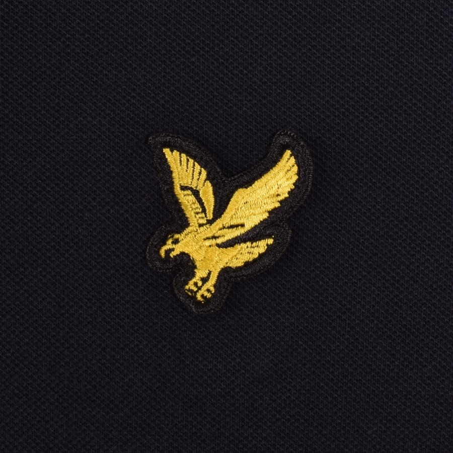 Image number 3 for Lyle And Scott Archive Polo Navy