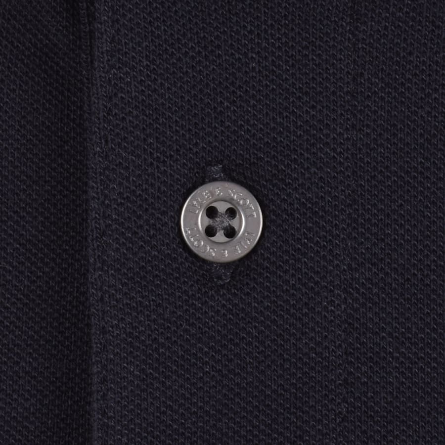 Image number 4 for Lyle And Scott Archive Polo Navy