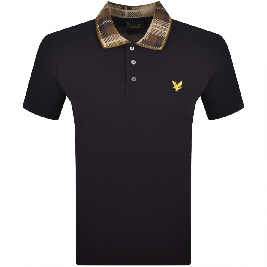 Image number 1 for Lyle And Scott Archive Polo Navy