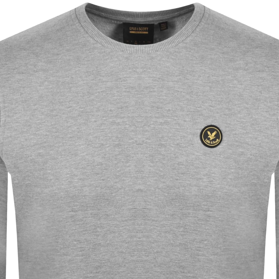 Image number 2 for Lyle And Scott Archive Sweatshirt Grey